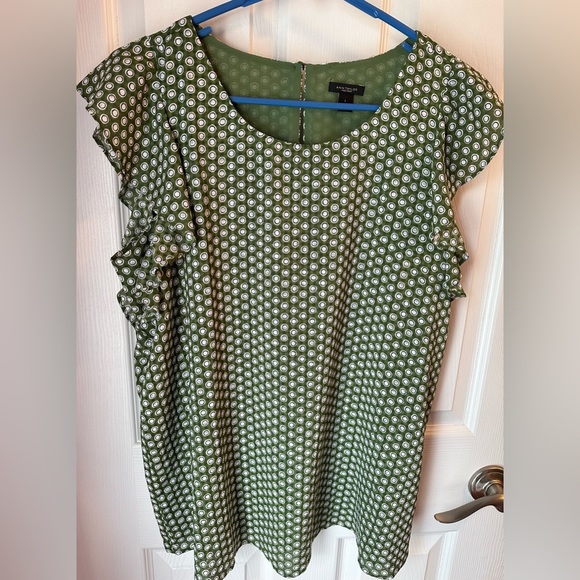 Ann Taylor Factory Tops - Ann Taylor Factory, Top, Size Large